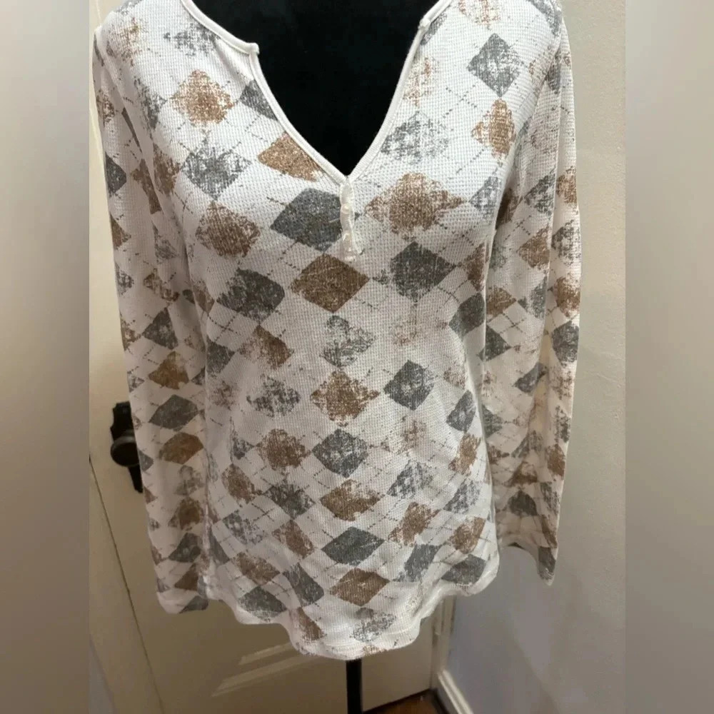 Bugle Boy For Her Vintage Sweater Shirt Size XL - Picture 2 of 10